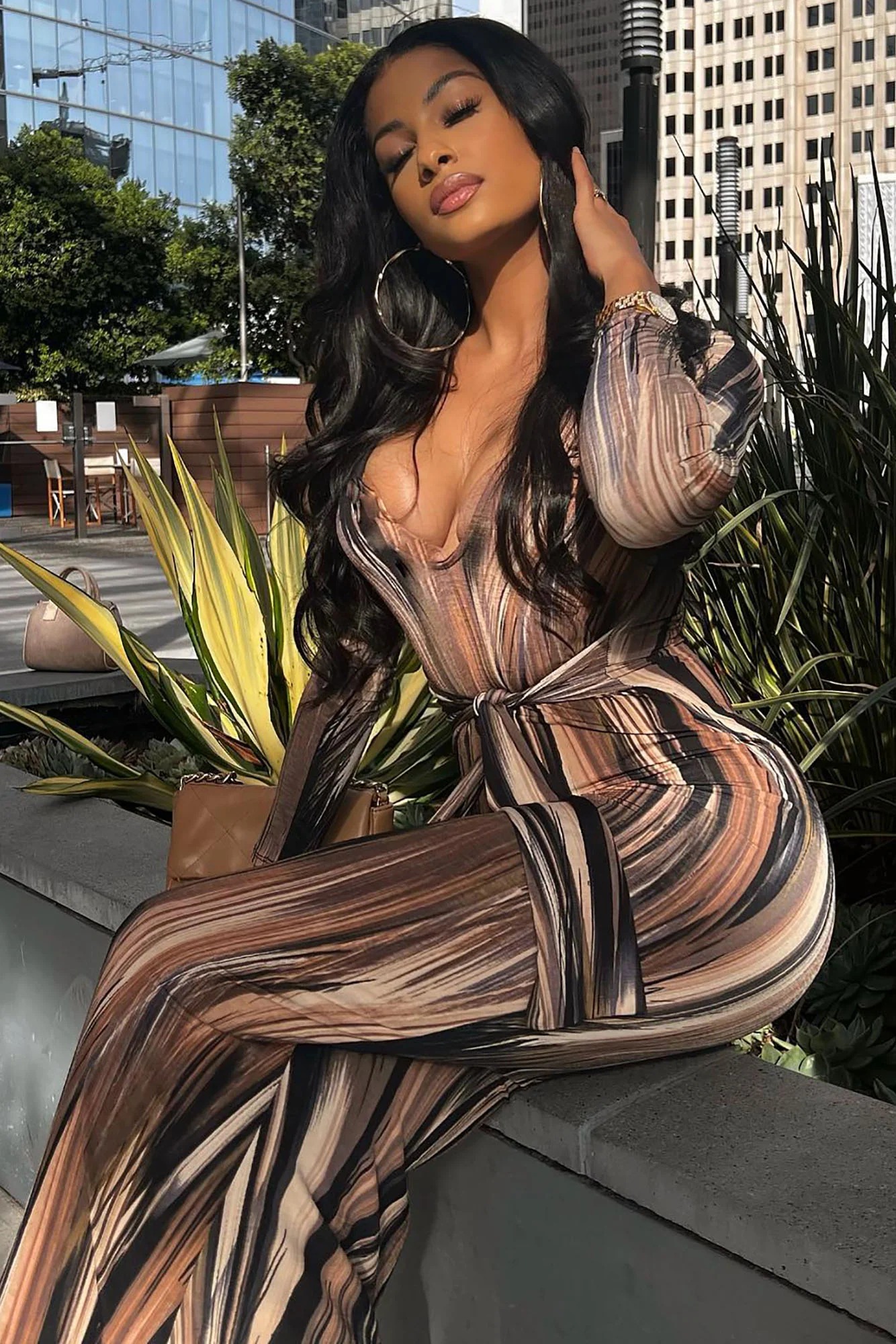 Feeling Myself Maxi Dress