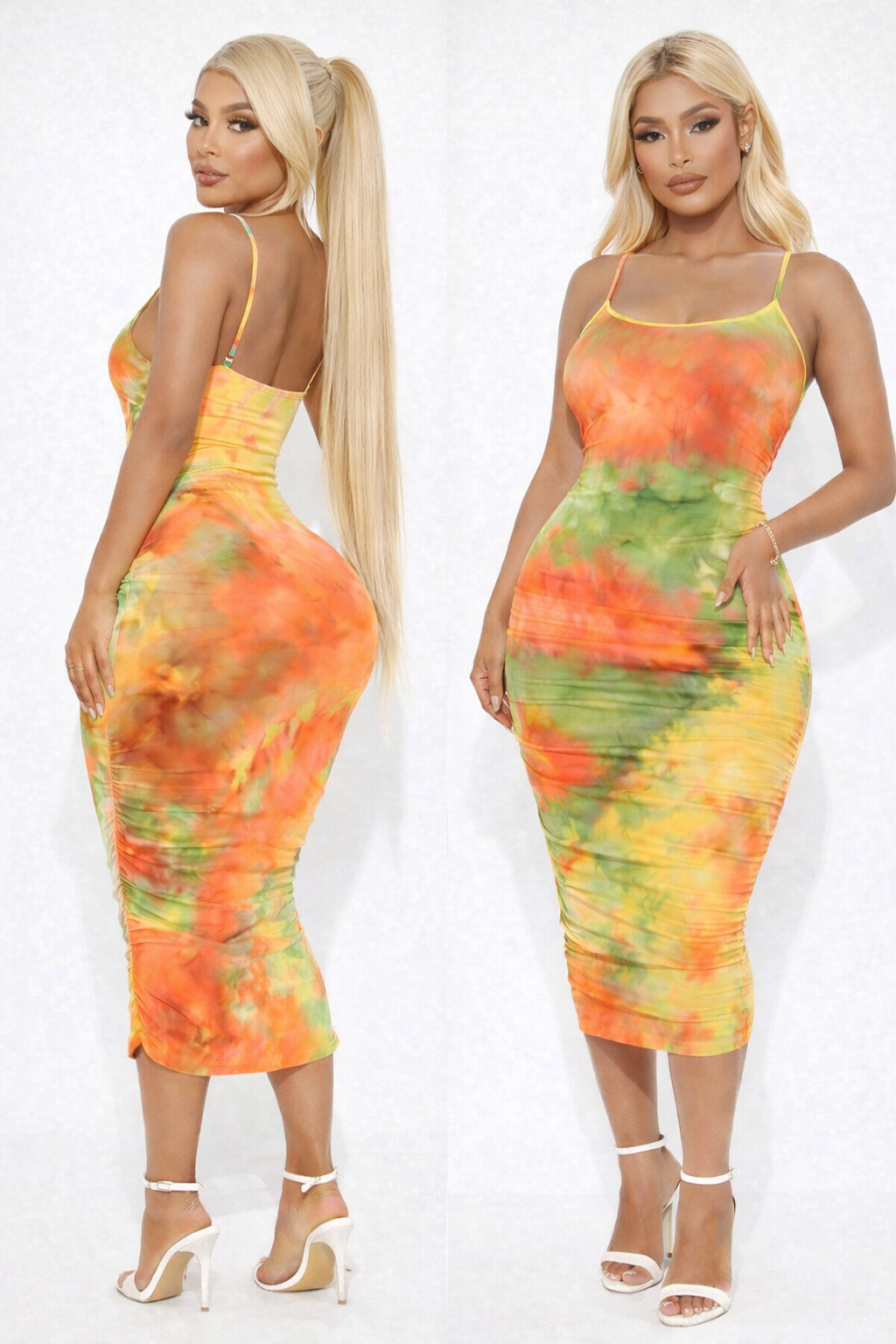 Tie-Dye For Midi Dress - Image 2