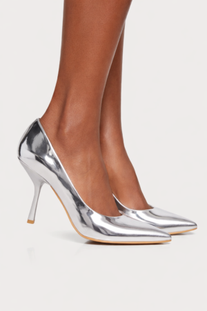 Pointed Toe Slant Heel