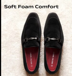 Men's Smooth Slip-On Dress Shoe by Bruno Marc