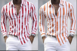 Men's Not Your Ordinary Striped Shirt