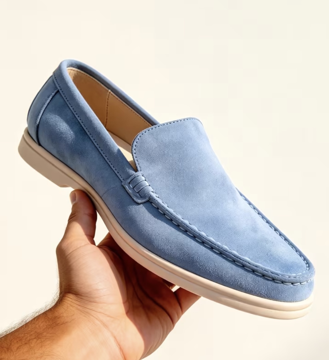 Men's Casual Slip-On Faux Loafers