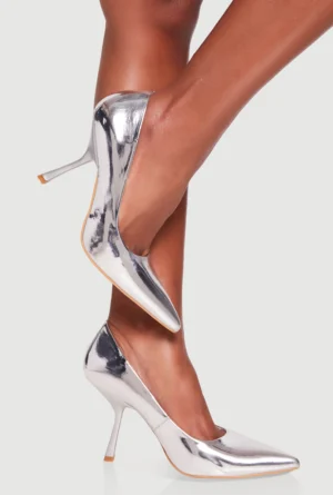 Pointed Toe Slant Heel