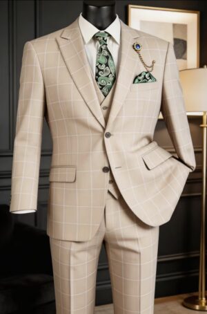 Men's 3-Piece Suit