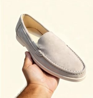 Men's Casual Slip-On Faux Loafers