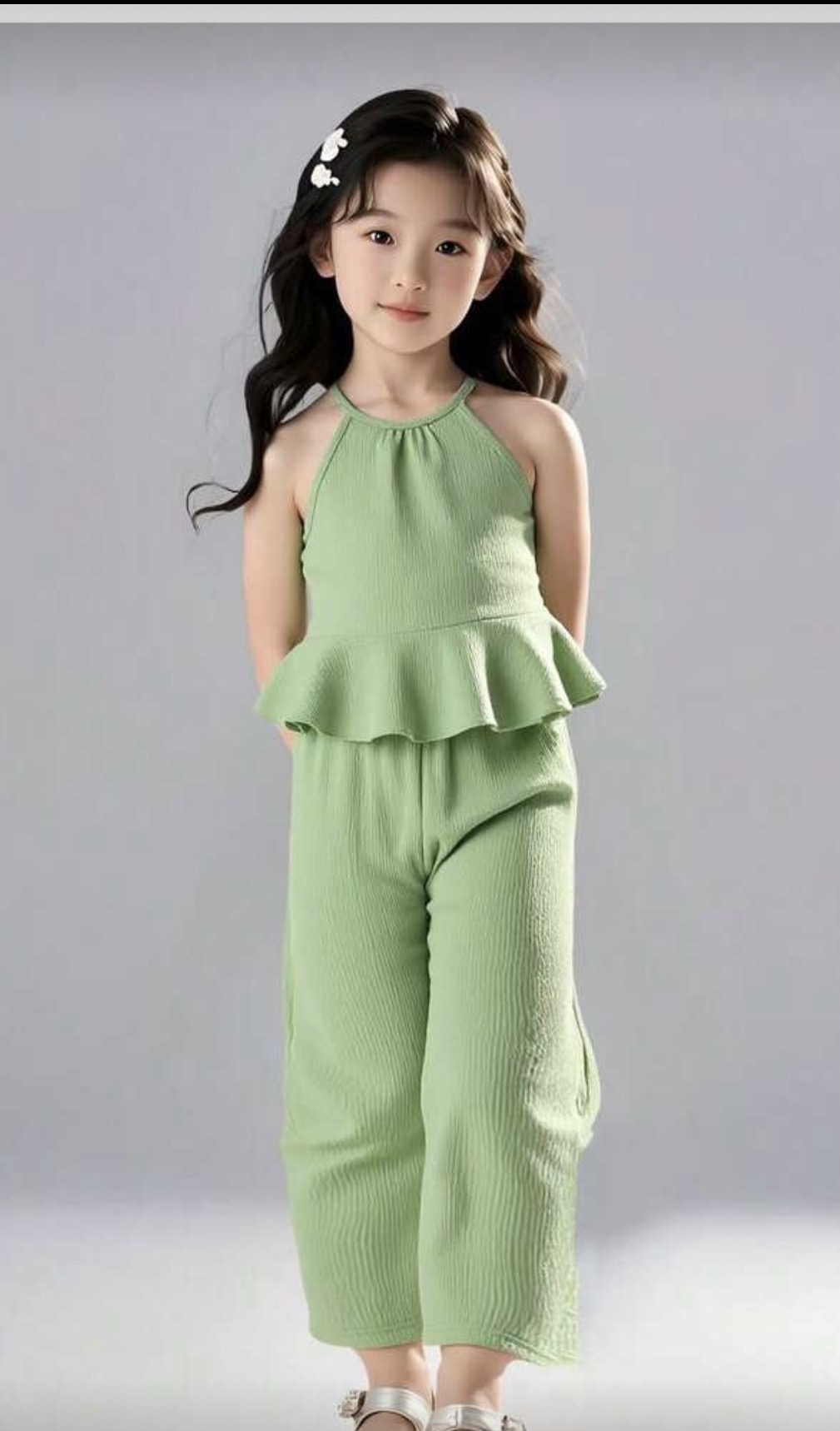 Pretty in Pants Set