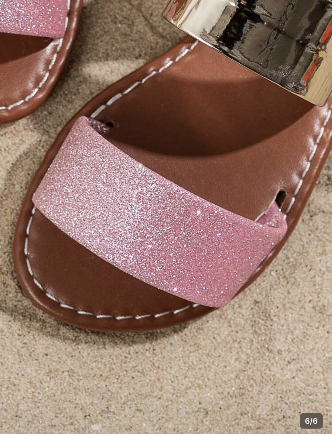 Girl's Cute Colorful Conversation Piece Sandals - Image 7