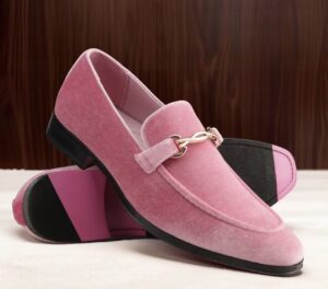 Men's Smooth Slip-On Dress Shoe by Bruno Marc