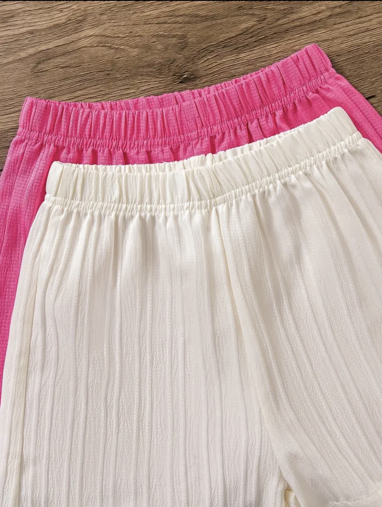 Girl's Summer 2-Piece Short Set w/ Ruffles - Image 4