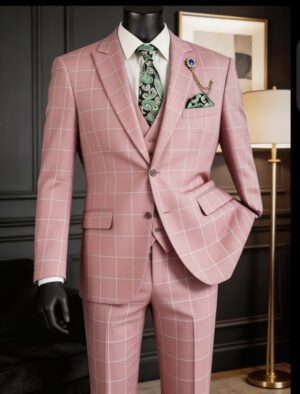 Men's 3-Piece Suit