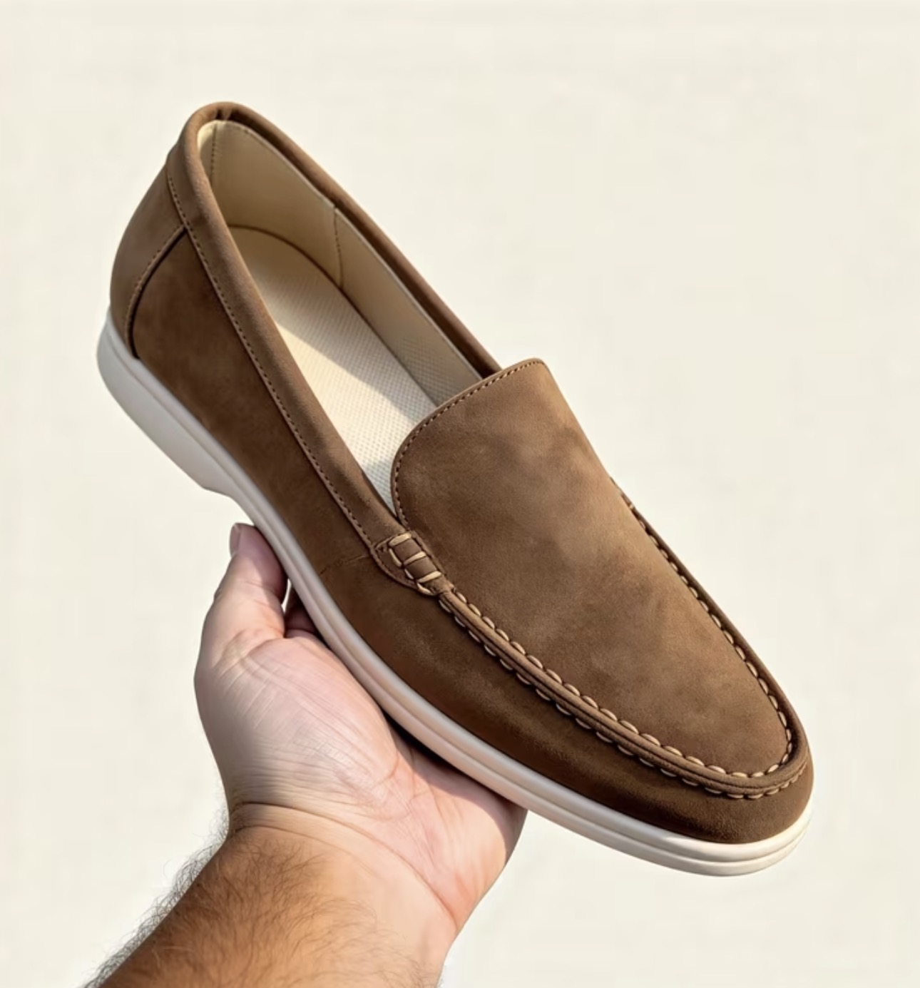 Men's Casual Slip-On Faux Loafers - Image 6