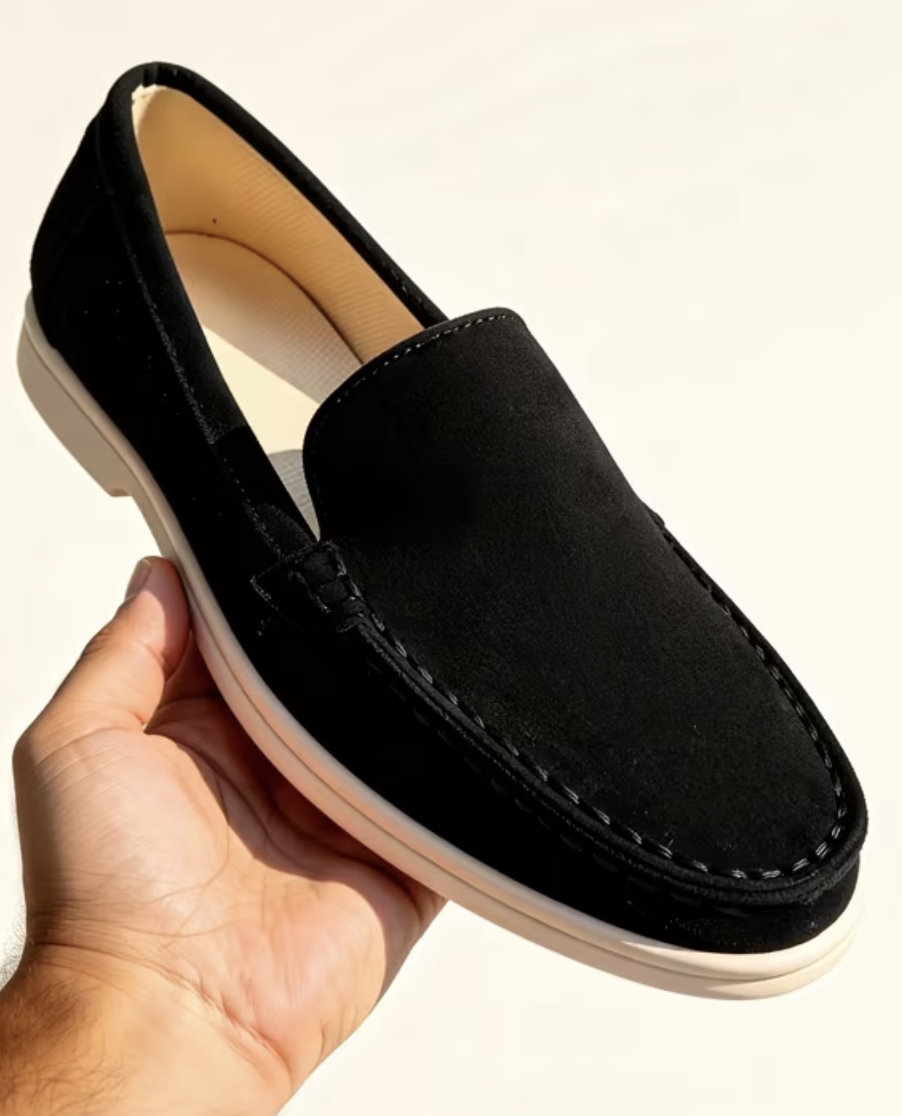 Men's Casual Slip-On Faux Loafers - Image 4