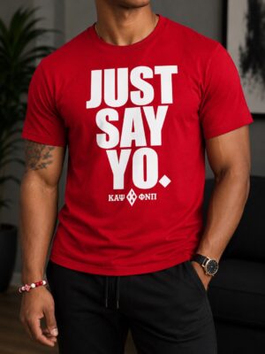 Just Say Yo T-Shirt