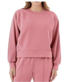 Front Seam Piping Sweatshirt