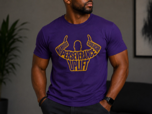 Manhood Perseverance Scholarship Uplift T-shirt