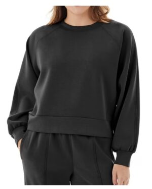 Front Seam Piping Sweatshirt