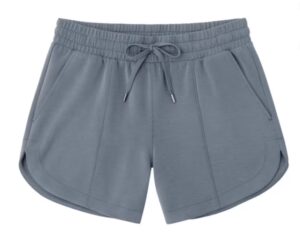 Dolphin Hem Shorts