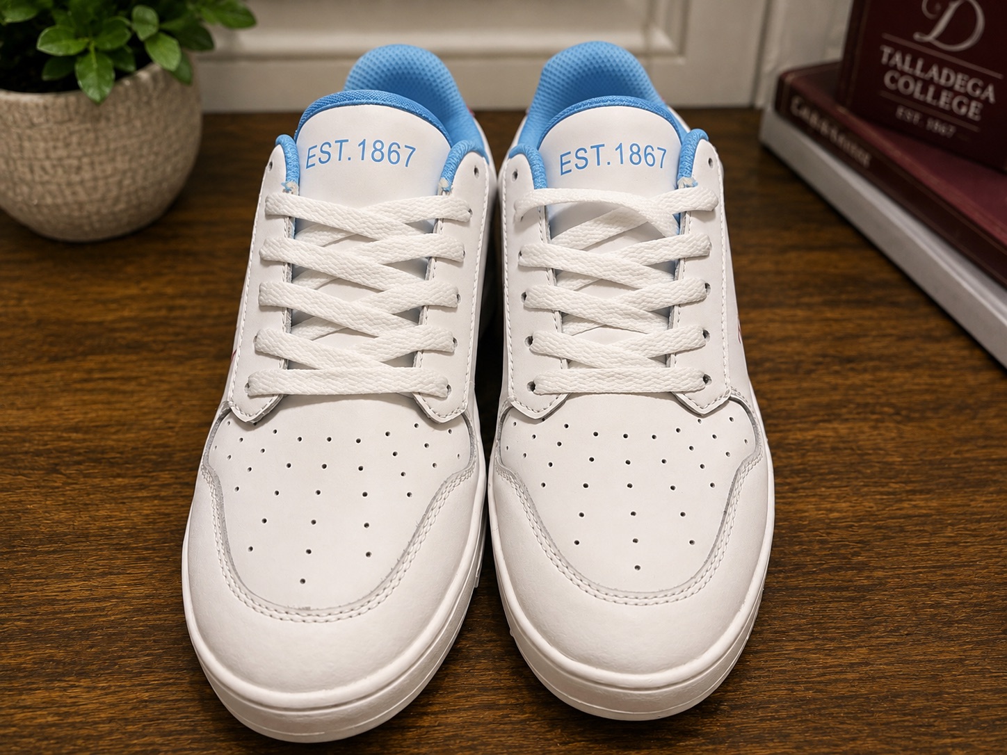 Talladega Legacy Low-Top (Leather) <br> Clean. Classic. Unmistakably ’Dega. - Image 3