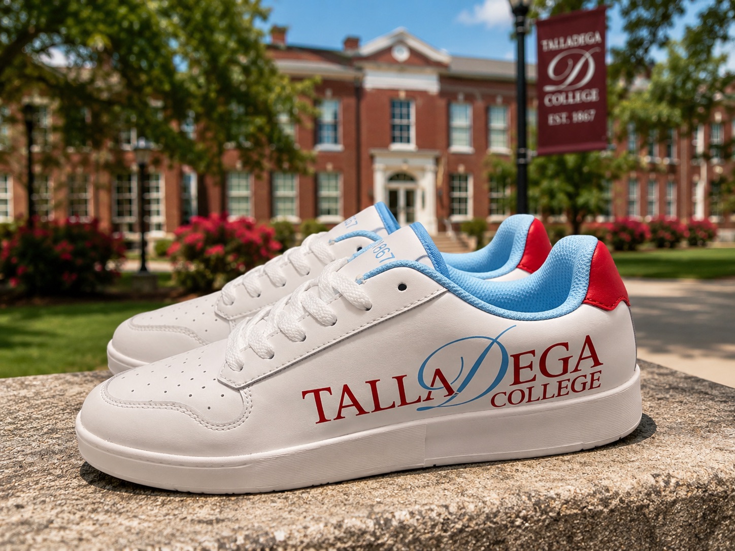 Talladega Legacy Low-Top (Leather) <br> Clean. Classic. Unmistakably ’Dega.