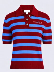 Women’s Talladega College Monogrammed Polo (Short Sleeve)